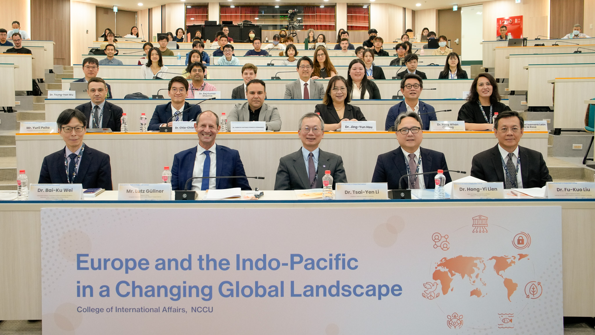 114/05/22 Conference-Europe and the Indo-Pacific in a Changing Global Landscape
