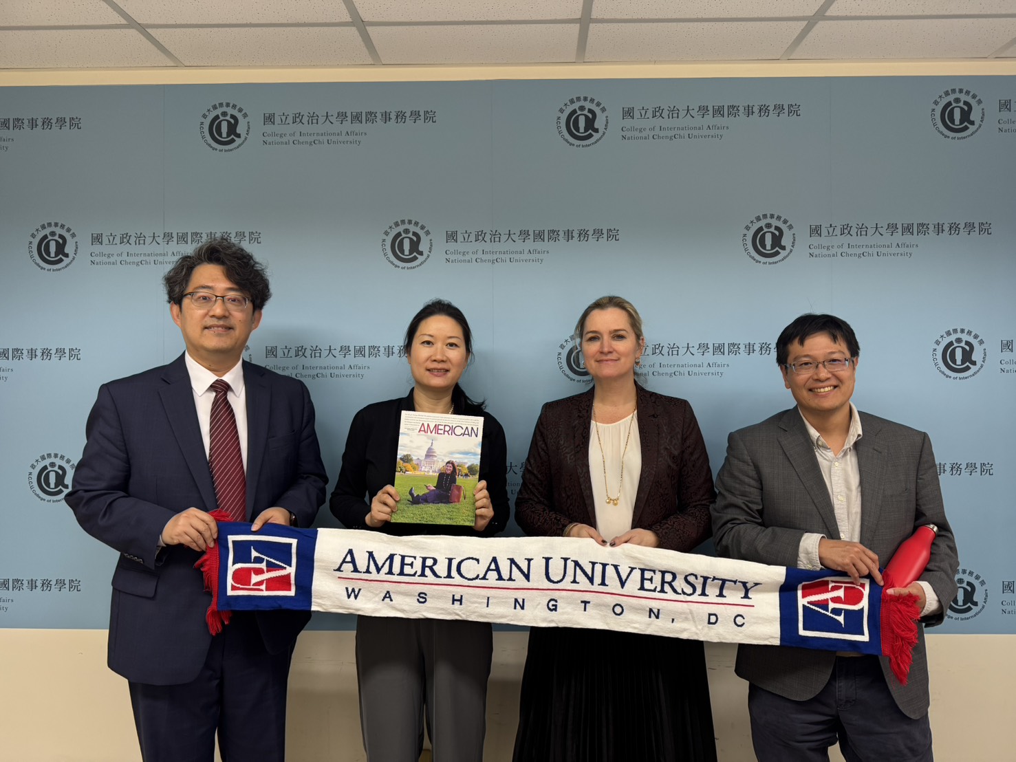 115/03/03 American University來訪