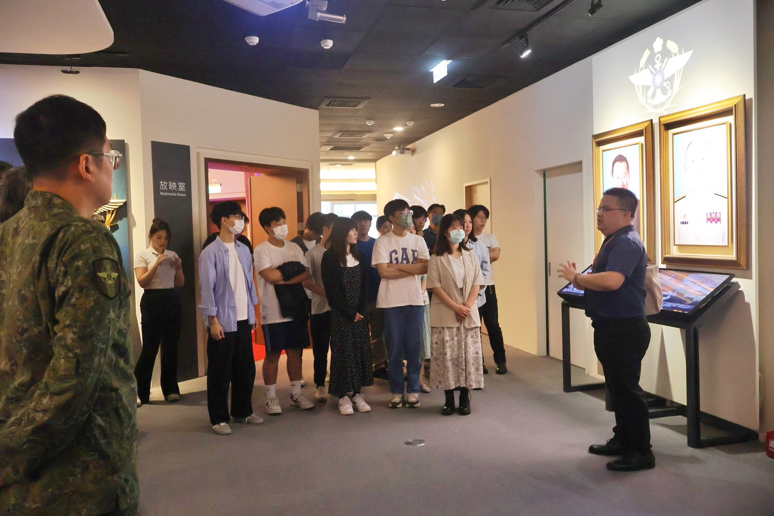 國務院導師活動-赴國防部部史館參訪