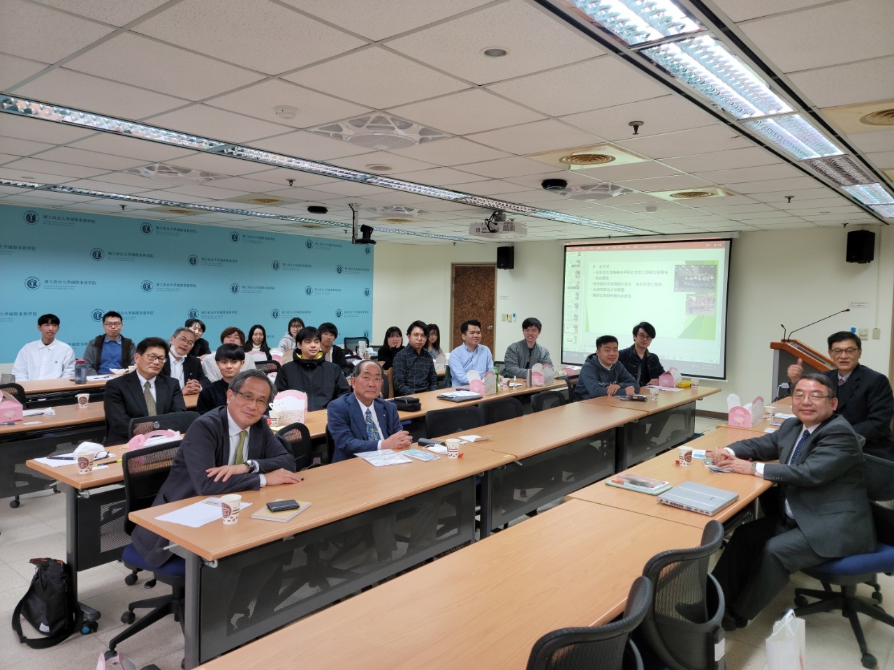 2023.02.14 平成国際大学訪問團座談會