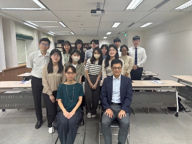 2023.11.08 日台交流協會台北事務所參訪