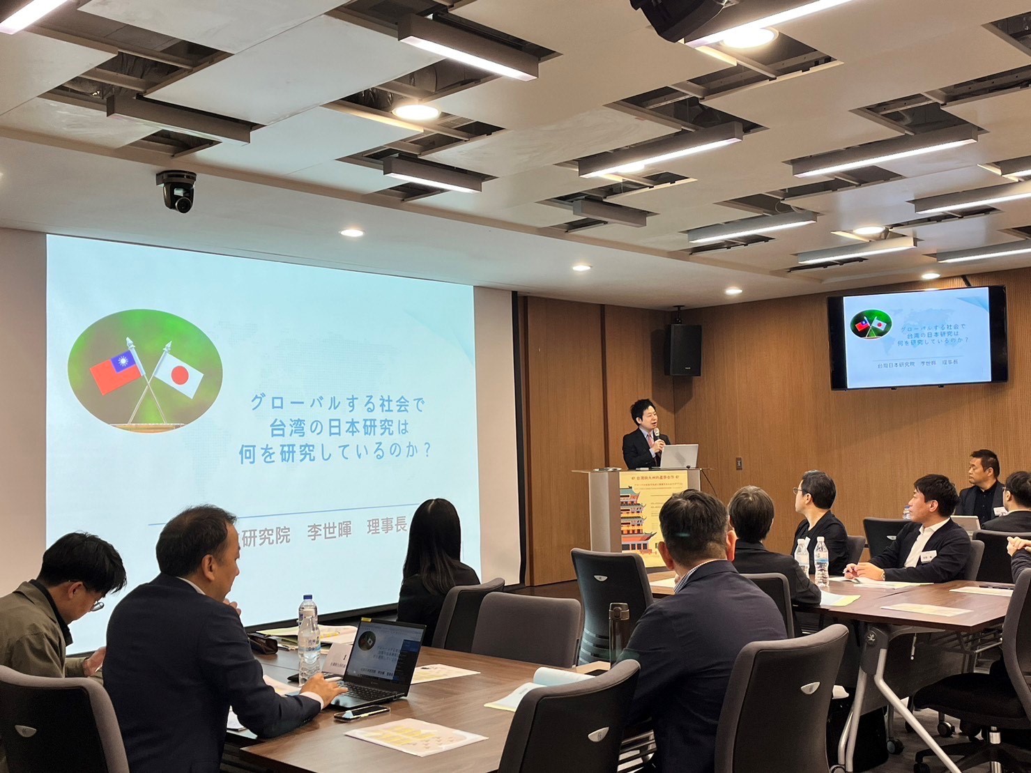 2023.11.15「九州・亞洲經營塾」（KAIL）來訪 深化台日產學合作