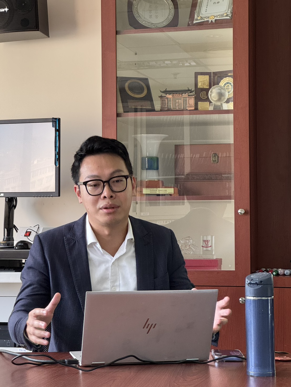 國安法官許凱傑談智庫外交實務